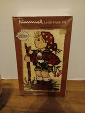 Vintage 1980 Hummel Latch Hook Kit Paragon Peasant Boy 9311K 16"x27" NEW SEALED