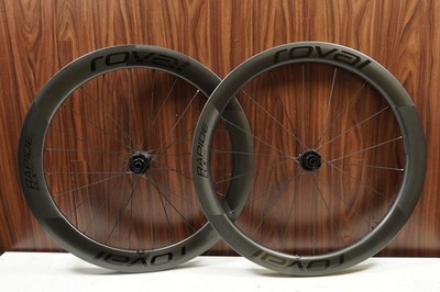 Roval Rapide CLX2 Disc Carbon Wheelset Clincher Tubeless Shimano