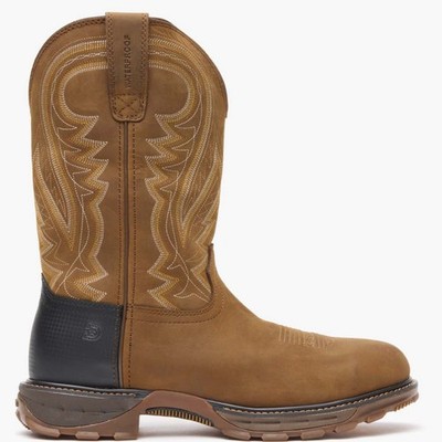 Durango Maverick XP Steel Toe Waterproof Western Work Boot DDB0403 for Men