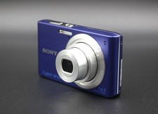 EXC 5 w/Box SONY Cyber-shot DSC-W610 Blue 14.1MP Digital Camera SD Japanese