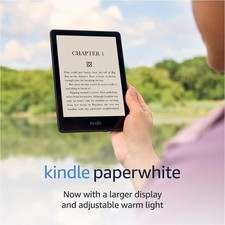 New, Amazon Kindle Paperwhite 16 GB Now with a larger display BLACK