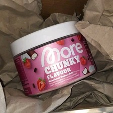 More Nutrition Chunky Flavour - Strawberry Yoghurt Split - 20g Probe