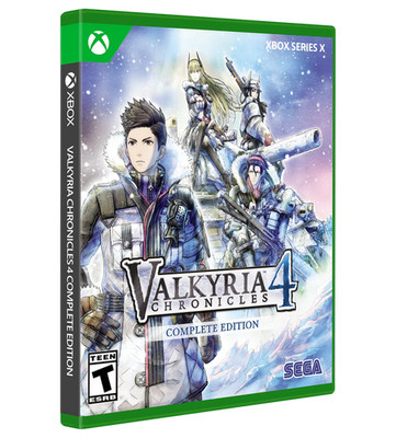 Valkyria Chronicles 4 Complete Ed. LRG #31 - Xbox Series X