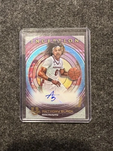 2022-23 Bowman Inception University Autographs Anthony Black #BIA-AB (AU, RC)