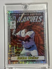 2023 Donruss Jordan Walker Marvels