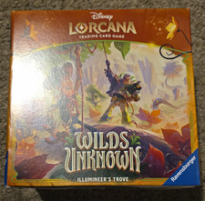 Ravensburger Disney Lorcana TCG Wilds of the Unknown Illumineer  s Trove x1