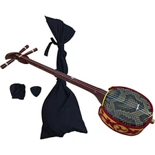 ASOVIVA Okinawa Baby Sanshin 4-Piece Set A Set ?ASV-BABY-RD-Aset [NEW]