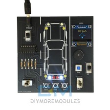 DIY Car Driving Simulation Soldering Practice Kit Electronic Kit Solder Kit