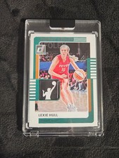 2025 Donruss WNBA Lexie Hull Indiana Fever Patch Logo READ