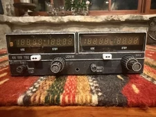 14v Bendix King kx-155 comm/nav radio w/tray