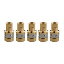 5 pcs Gas Diffusers Tip Holders for MIG Gun fit Miller Millermatic 180