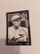 RAY BLADES 1993 CONLON COLLECTION THE SPORTING NEWS ST. LOUIS CARDINALS #646