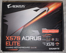 GIGABYTE X570 Aorus Elite AM4 ATX AMD Motherboard