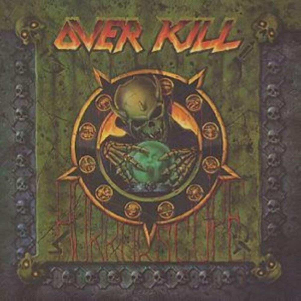 Overkill Horrorscope CD NEW