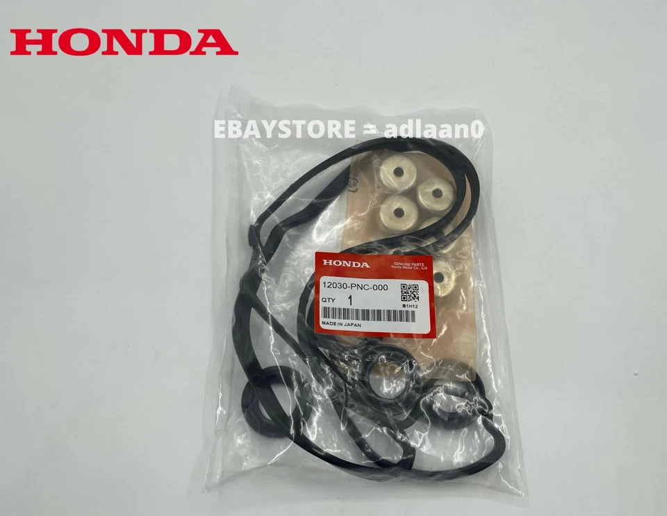 OEM Original for Honda Valve Cover Gasket Kit 12030-PNC-000 Accord Civic CRV RSX Foto 2 de 4