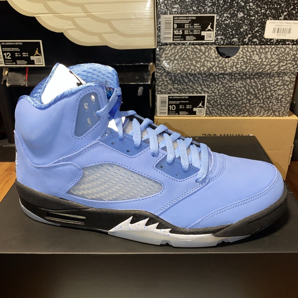 jordan retro 5 mens size 12