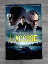 Affiche L'Accusé - Format cinéma - A2