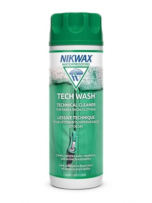 Nikwax Tech Wash , Green ,10 Fl. Oz.