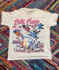 1988 Pink Floyd Momentary Lapse of Reason Single Stitch Band Tee Shirt L USA