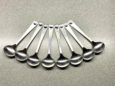 8 kleine Löffel Rosenthal Wolf Karnagel Kaffeelöffel  13cm Vintage Design_Nr. 97