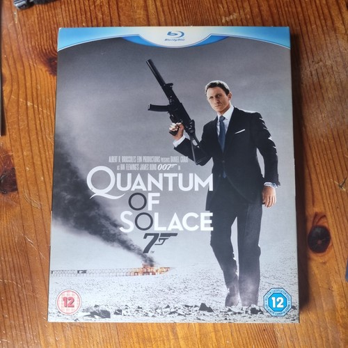 3 x James Bond Blu-ray Daniel Craig, Campbell cert 12 - Picture 5 of 6