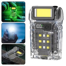 Multifunctional LED Plastic Lamp Rechargeable Portable Endurance Light ,;'/ Q1V6