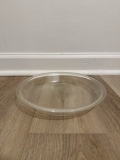 Vintage Pyrex 9 Inch Pie Plate Clear 209