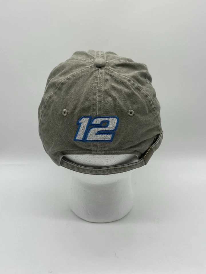 Gorra Alltel Ryan Newman Racing con correa trasera autografiada Foto 4 de 4