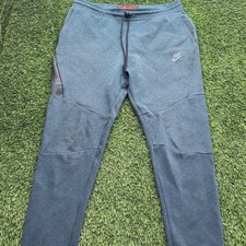 Nike Tech Fleece Joggers Mens Black Large L Sweatpants Gym