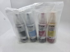 Genuine Epson 522 Ink Bottles 4 Pack for ET-2720 ET-2800 ET-2803 ET-4700 ET-4800
