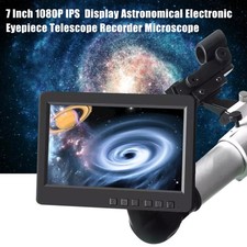 2K IPS Display Astronomical Electronic Eyepiece Telescope Recorder Microscope