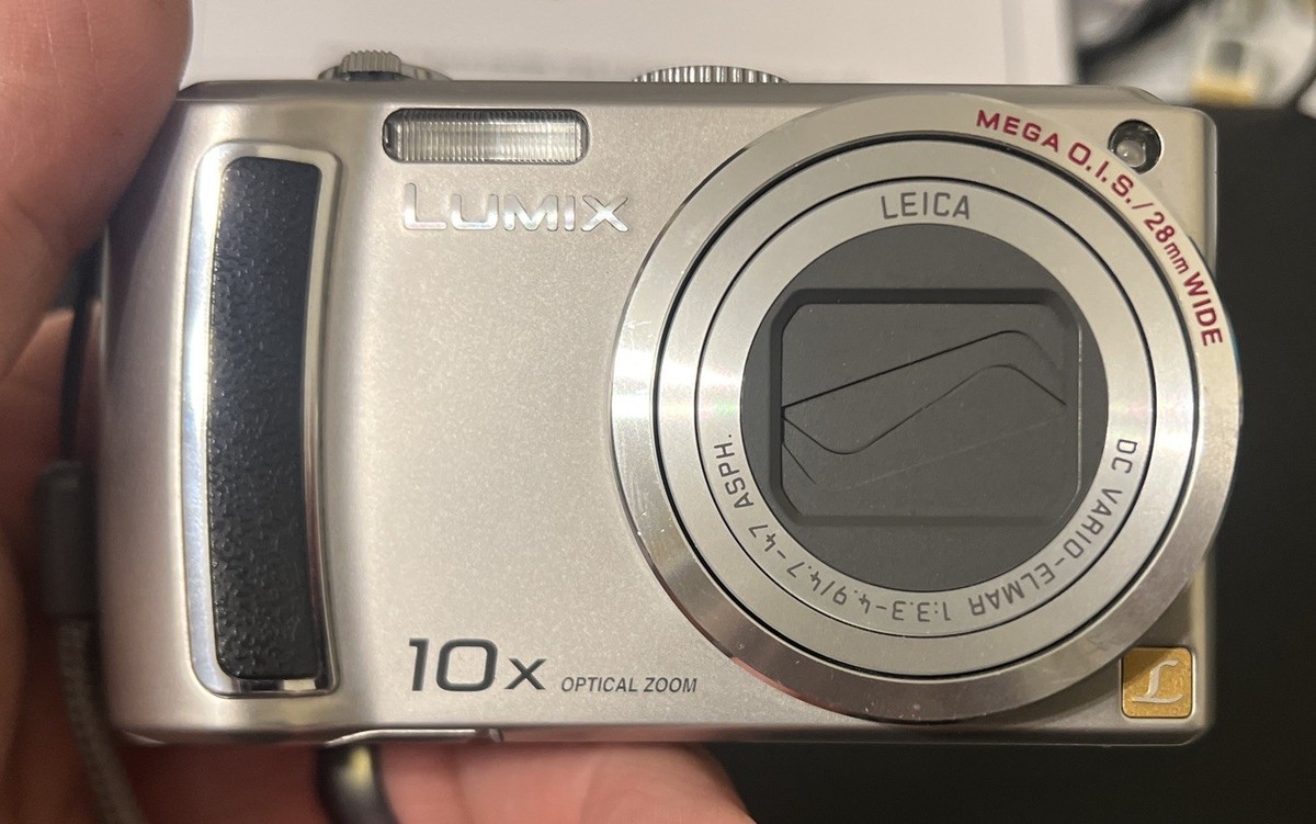 Panasonic DMC-TZ5 Lumix 10X Leica DC Vario elmar Works Great Case