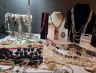 Vintage Lot Costume Jewelry Trifari,Marvella,Chico's Necklaces/Bracelet Wearable