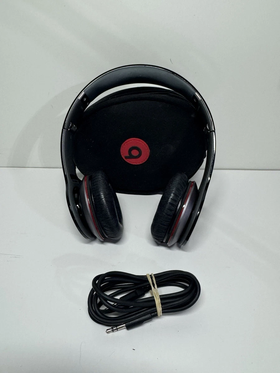 Beats by Dr. Dre Solo HD Red Headphones for sale | eBay