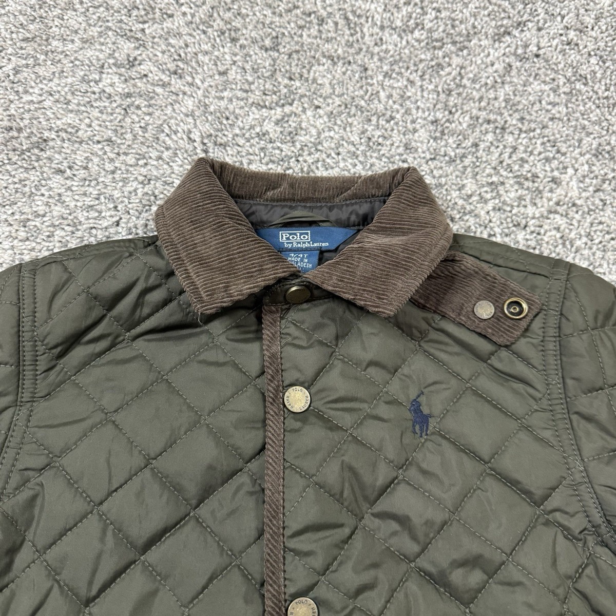 Ralph Lauren 中綿ジャケット 4/4T 楽天市場】ポロ ラルフローレン 子供用の中綿ジャケット (TODDLER