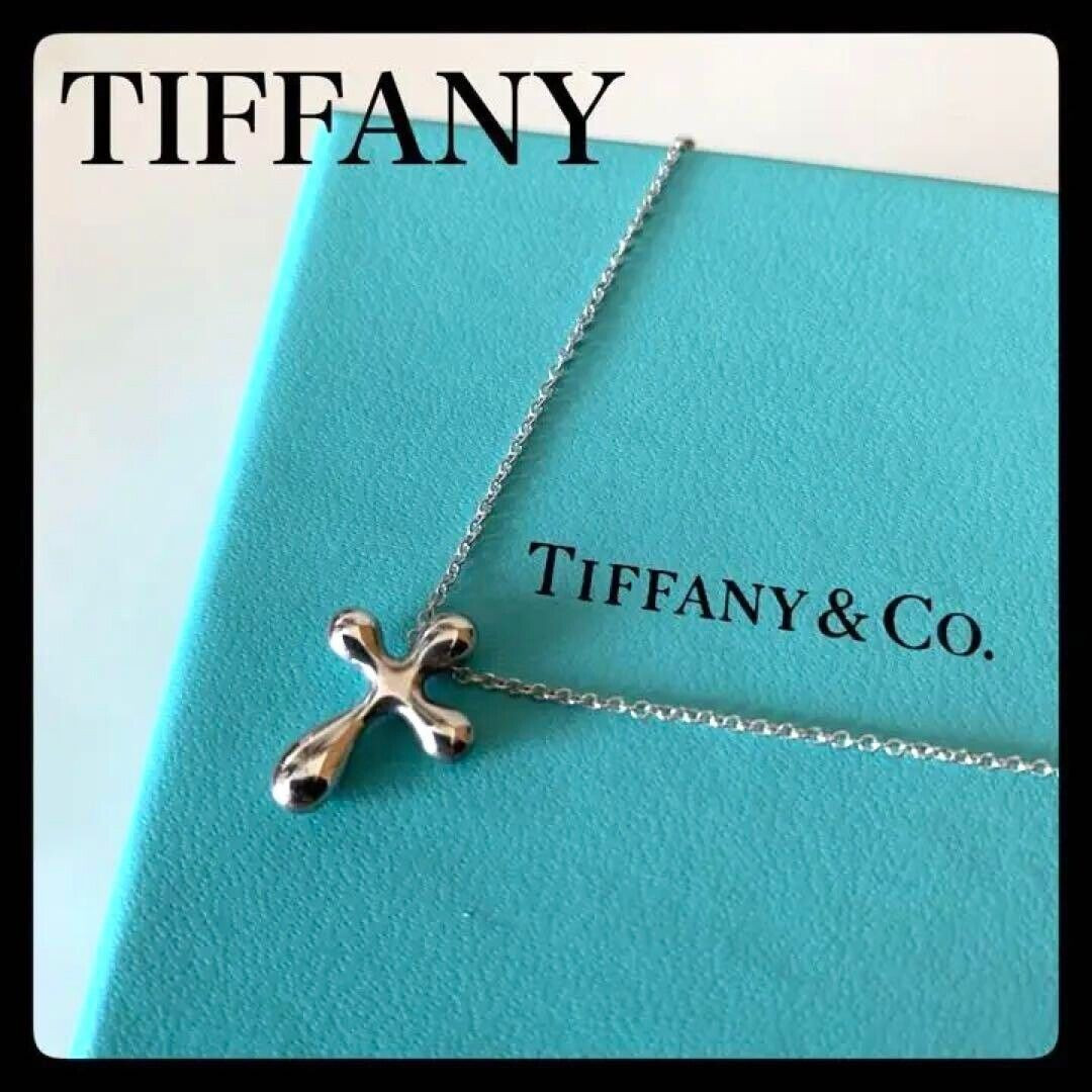 【Tiffany & Co】Elsa Peretti Cross ペンダント Tiffany & Co. Elsa Peretti Cross Pendant 16