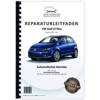Vw Golf 6 Plus 2008-2014 6 Gang Automatikgetriebe 09G Reparaturanleitung
