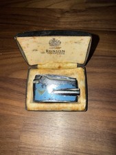 Retro vintage Ronson Varaflame lighter in original box - collectable