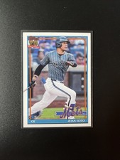 Juan Soto 2026 Topps Series 1 1991 75th Anniversary Insert SP Mets #T91-82