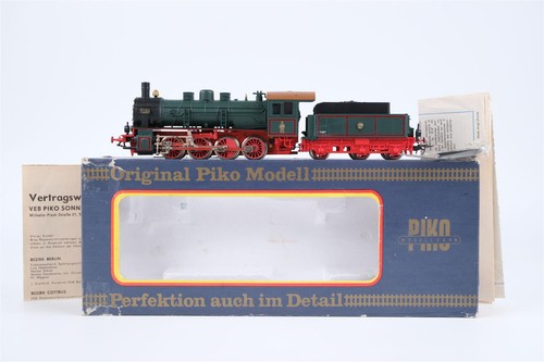 Piko H0 KPEV Dampflok BR 55 5216 in grün/guter Zustand/lesen | Condition: Als Ersatzteil / defekt