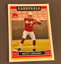 2006 Topps #354 Matt Leinart RC Rookie - Cardinals