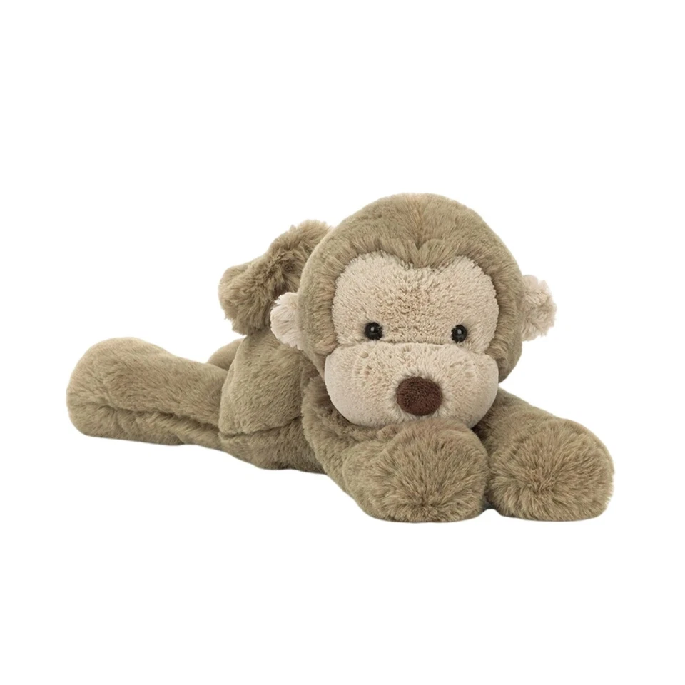 NWT Jellycat Smudge Monkey Soft Plush Toys Christmas Gifts Medium size 10.2IN - Image 2 of 4