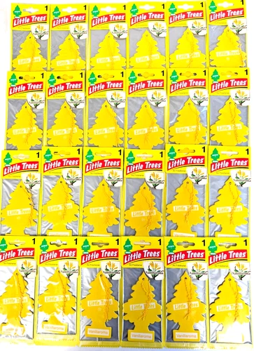24x Magic Little Trees VANILLAROMA