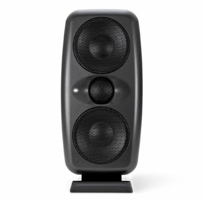 IK Multimedia iLoud MTM MKII Aktiver Studiomonitor (schwarz, einzeln)