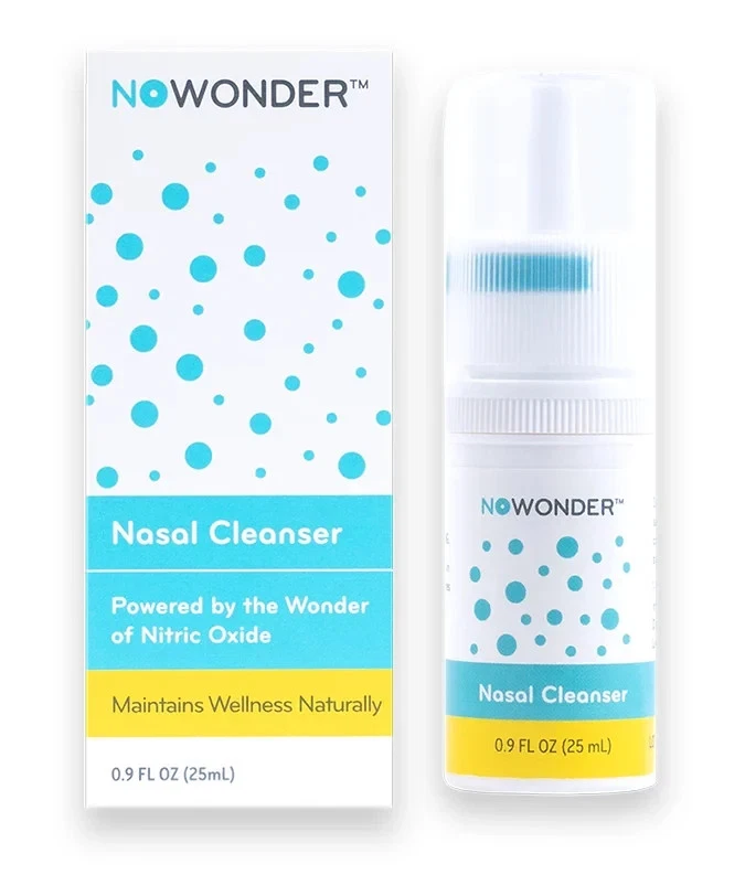PACOTE COM 3 NOWONDER (Anteriormente Enovid) SaNotize spray nasal de óxido nítrico NÃO - Imagem 2 de 4