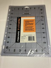 Fiskars 9"x12" Durable Self-Healing Craft Mat New