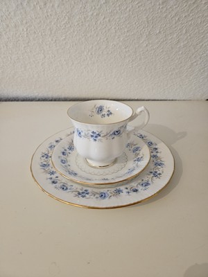 Royal Knight Bone China Porzellan Malven Kaffeegedeck 3 Teilig   (Krot)