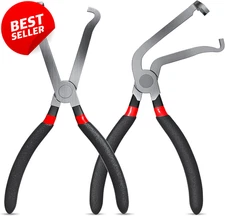 Electrical Disconnect Pliers 60° Straight Connector Removal Tool Non-Slip - US