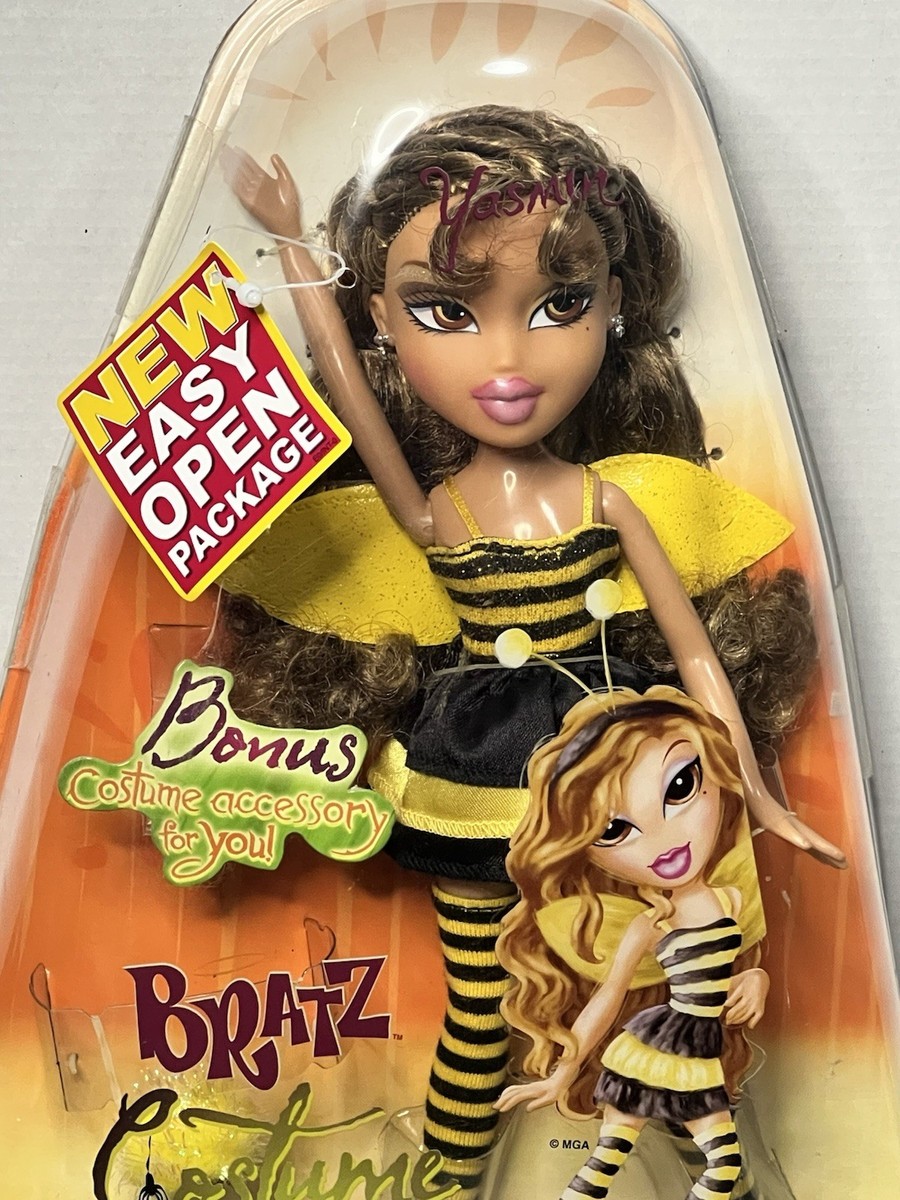 MGA 2007 Bratz Costume Party Yasmin Bumble Bee Doll & Hair Piece