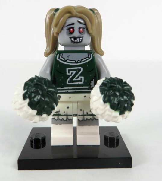 LEGO Series 14 Minifigure Zombie Cheerleader for sale online eBay